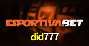 Welcome Bonus did777