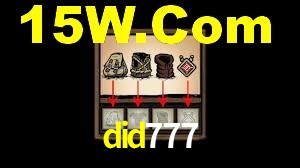 did777 - Plataforma Oficial Online - did777.com
