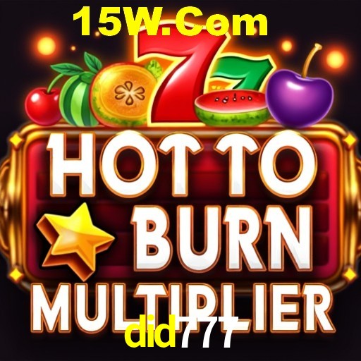 Welcome Bonus did777