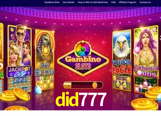A Experiência Imersiva dos Cassinos Ao Vivo no did777